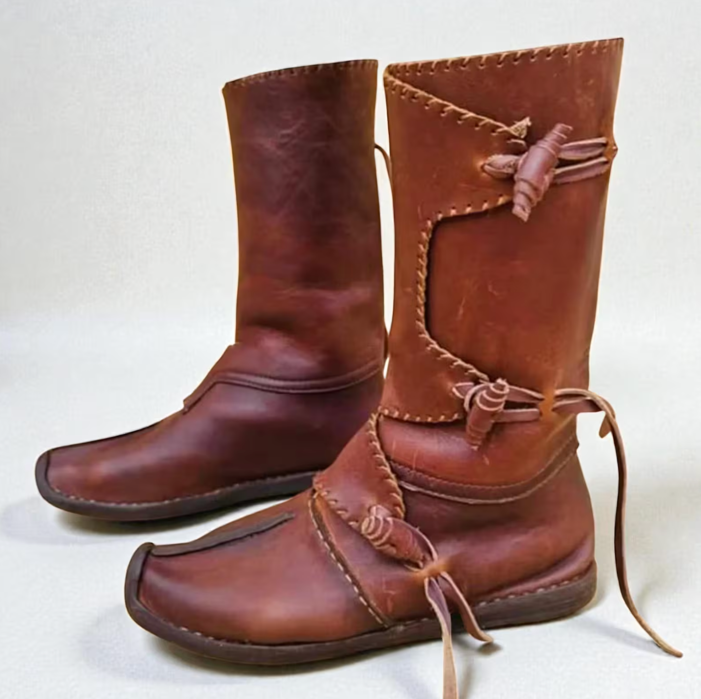 Screenshot 2026-05-22 at 4.48.35 PM Handmade medieval leather boots for Viking reenactment